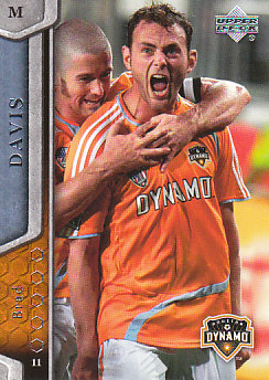 Brad Davis Houston Dynamo UD MLS 2007 #49